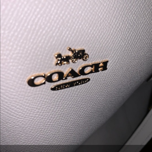 White coach bag - Picture 2 of 6
